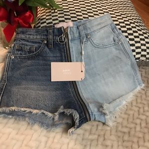 Revice xoxo denim shorts